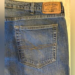Levi's Signature Men's Denim Jeans - Size 44x30